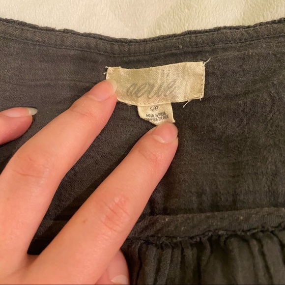 Aerie Boho Drawstring Top - Picture 2 of 2